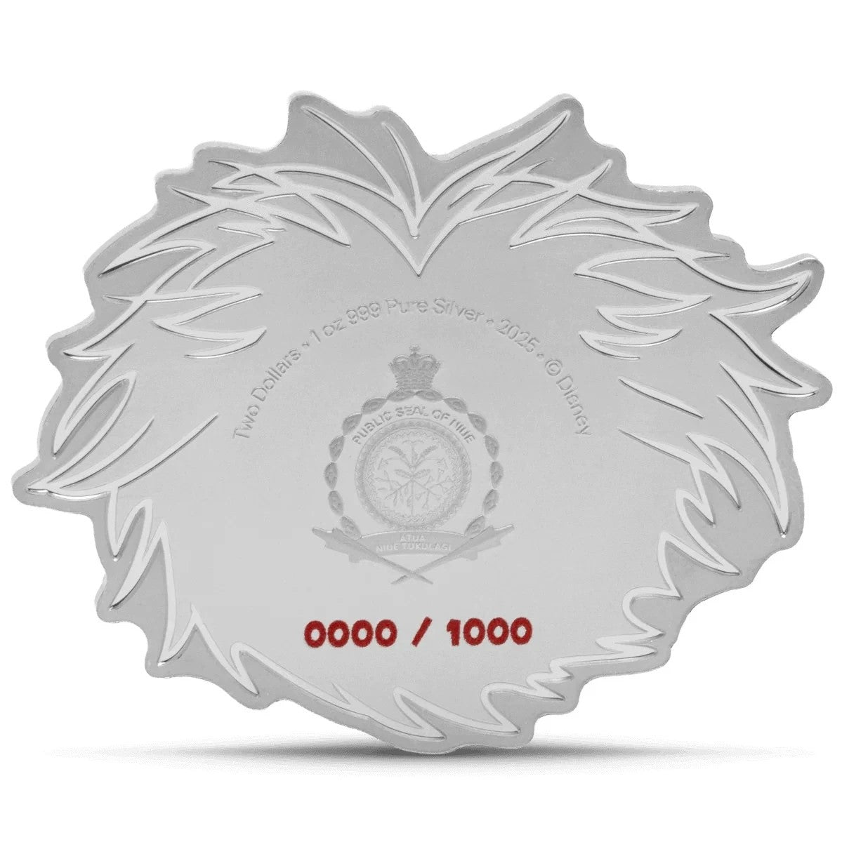 2025 Agoro Niue Disney Muppets 70th Ann. Animal 1 oz Silver Colored Proof Coin