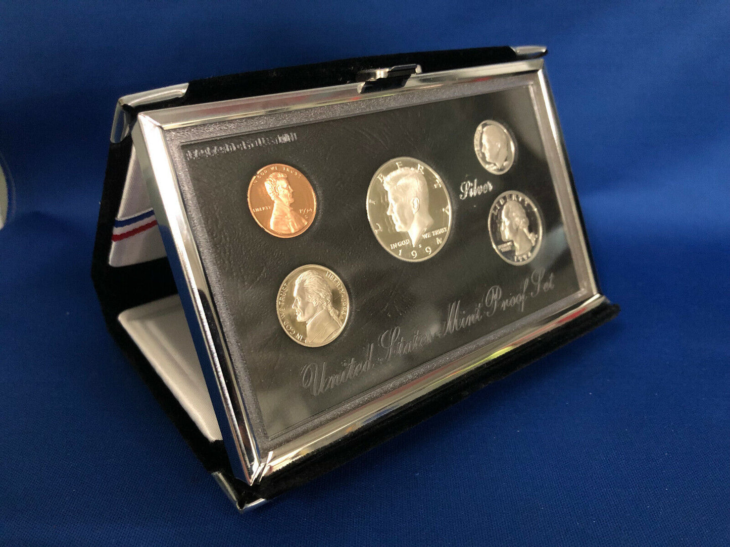 1994 S United States Mint PREMIER Silver Proof Set