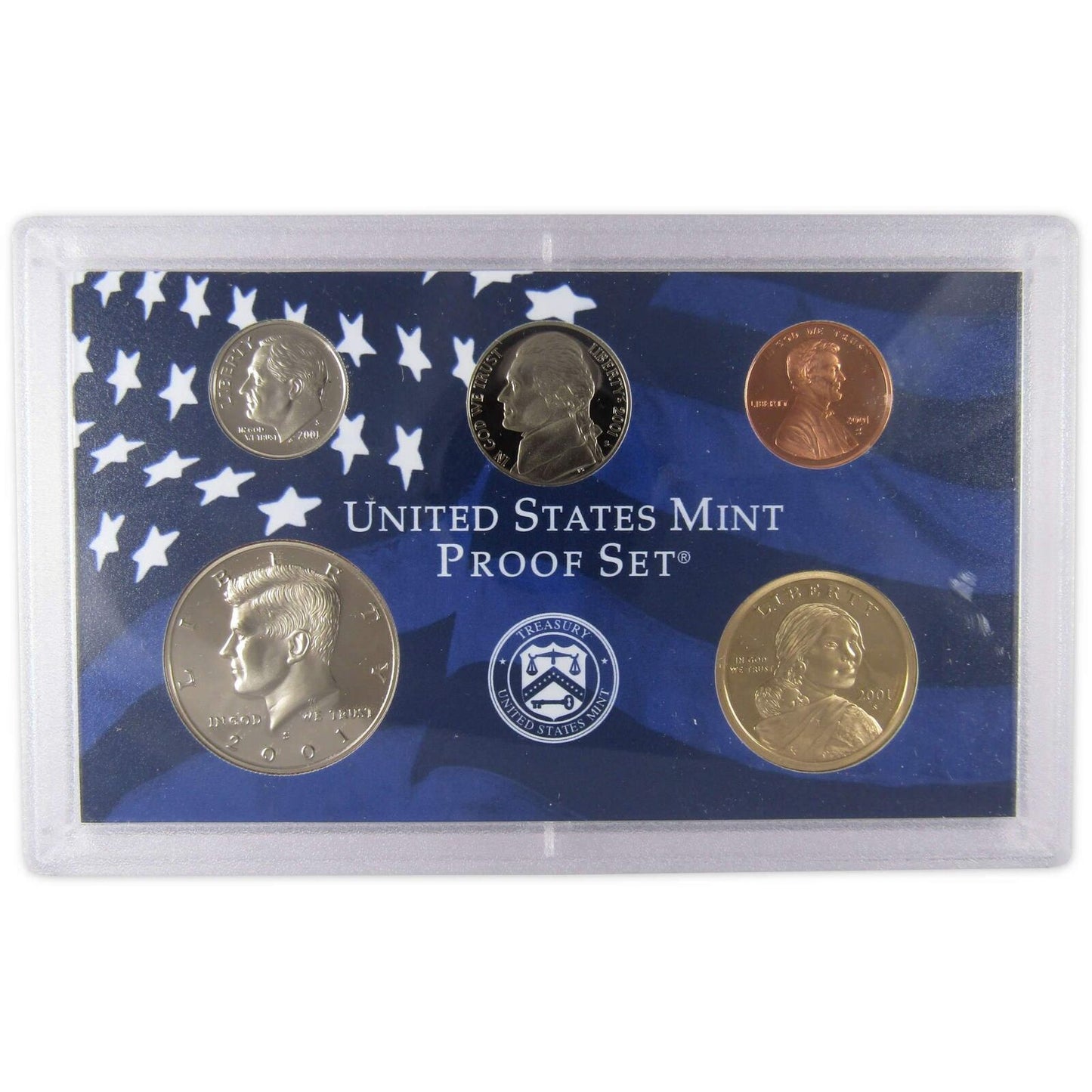 2001 United States Mint Proof Set