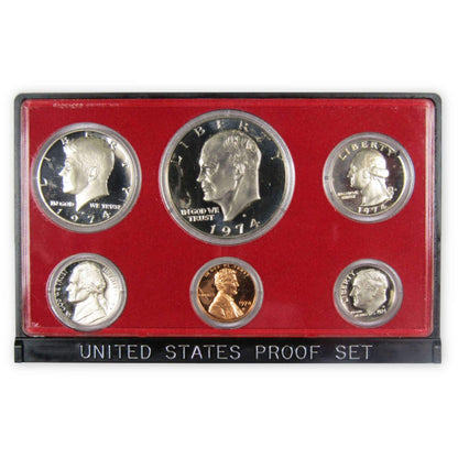 1974 Proof Set U.S. Mint Original Government Packaging OGP Collectible