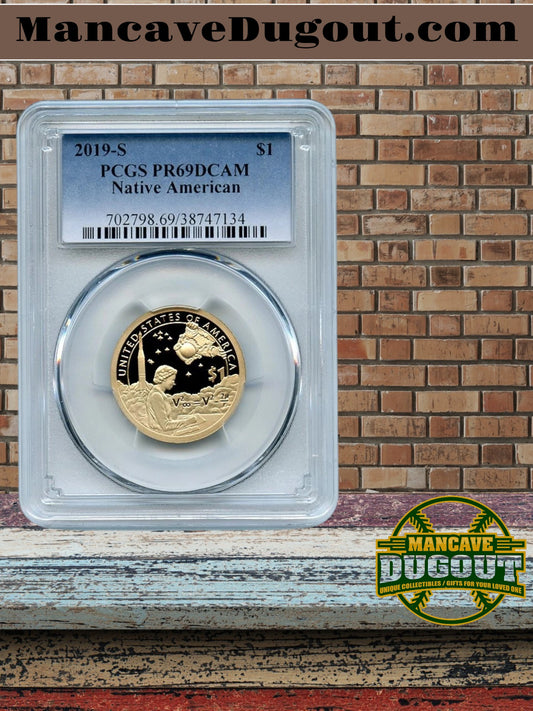 2019-S Sacagawea Dollar PCGS PR-69 DCAM