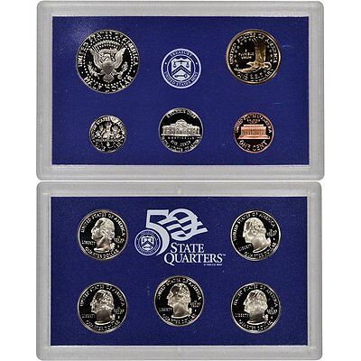 2000-S Proof Set United States US Mint Original Government Packaging Box & COA