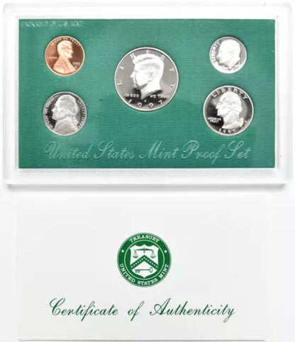 1997 Proof Set