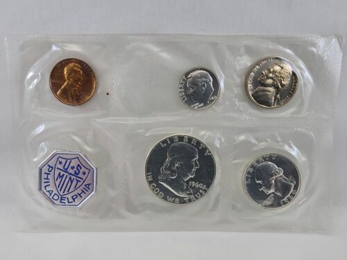1960 US Treasury Department Mint Proof Set