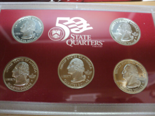 1999 U.S. Mint Silver Proof Set . 9 Coins