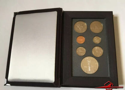 1989 Congressional Prestige Set, 7 Gem Proof Coins U. S. Mint. Whit Case