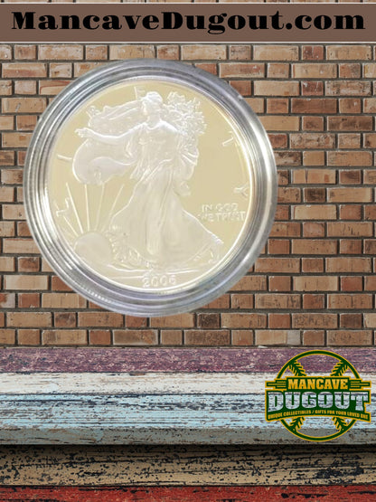 2006 American Eagle One Ounce Silver Proof Coin - From U.S. Mint
