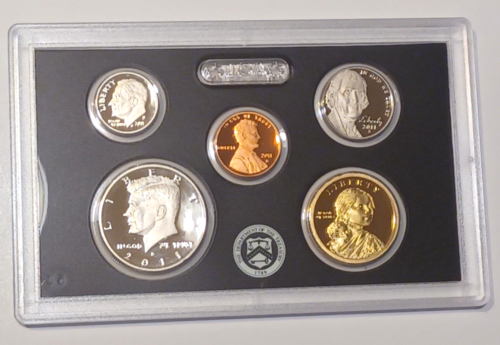 2011 United States US Mint 14-Coin Silver Proof Set