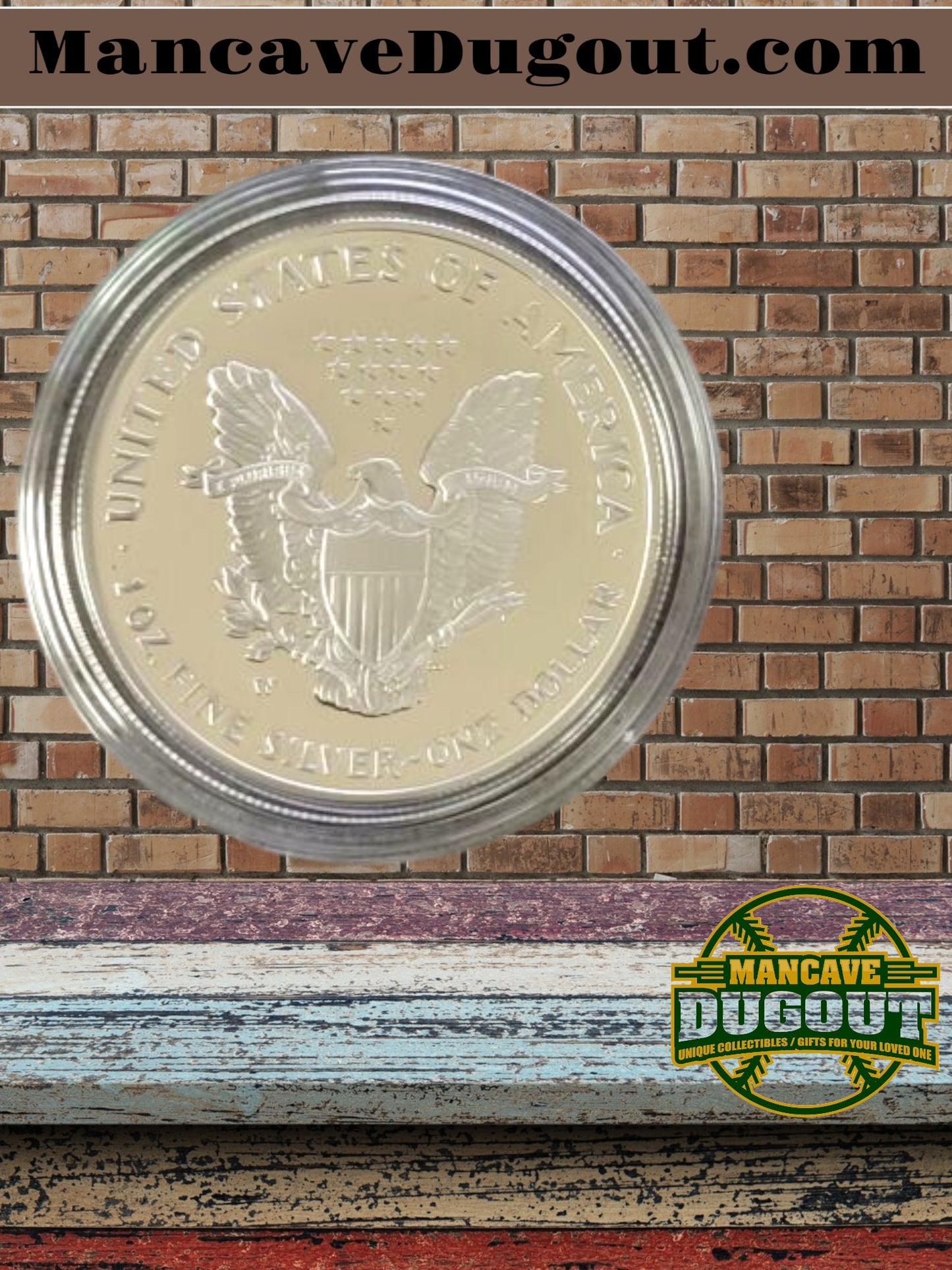 2006 American Eagle One Ounce Silver Proof Coin - From U.S. Mint