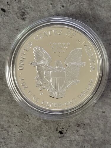 2006 American Eagle One Ounce Silver Proof Coin - From U.S. Mint