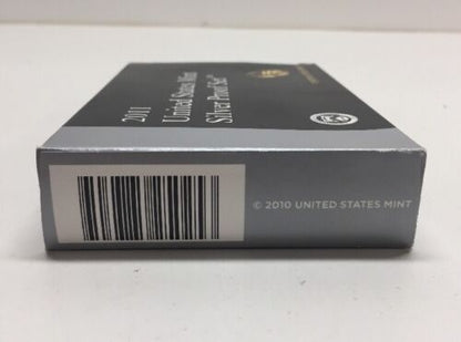 2011 United States US Mint 14-Coin Silver Proof Set