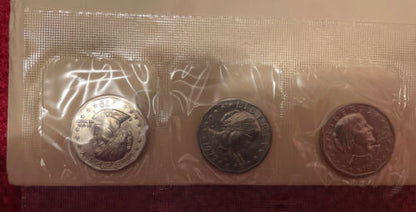 1979 SUSAN B. ANTHONY $1 Near Date/Wide Rim In  3-Coin P, D & S Souvenir Set