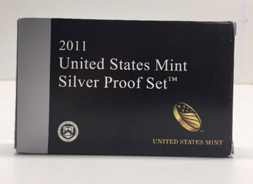 2011 United States US Mint 14-Coin Silver Proof Set