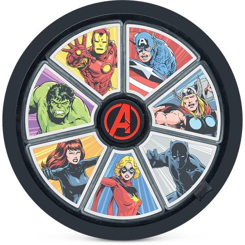 2023 Niue Marvel – Avengers 60th Anniversary - Complete Set