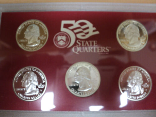 1999 U.S. Mint Silver Proof Set . 9 Coins
