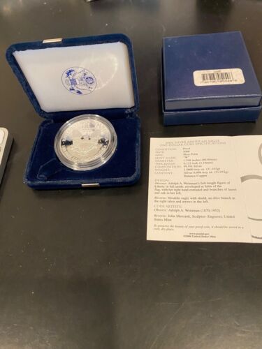 2006 American Eagle One Ounce Silver Proof Coin - From U.S. Mint