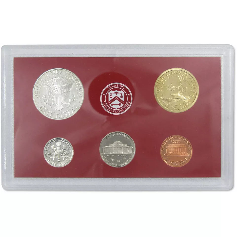 2003 US Mint Silver Proof Set