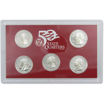 2003 US Mint Silver Proof Set