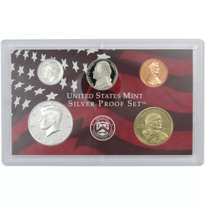 2003 US Mint Silver Proof Set