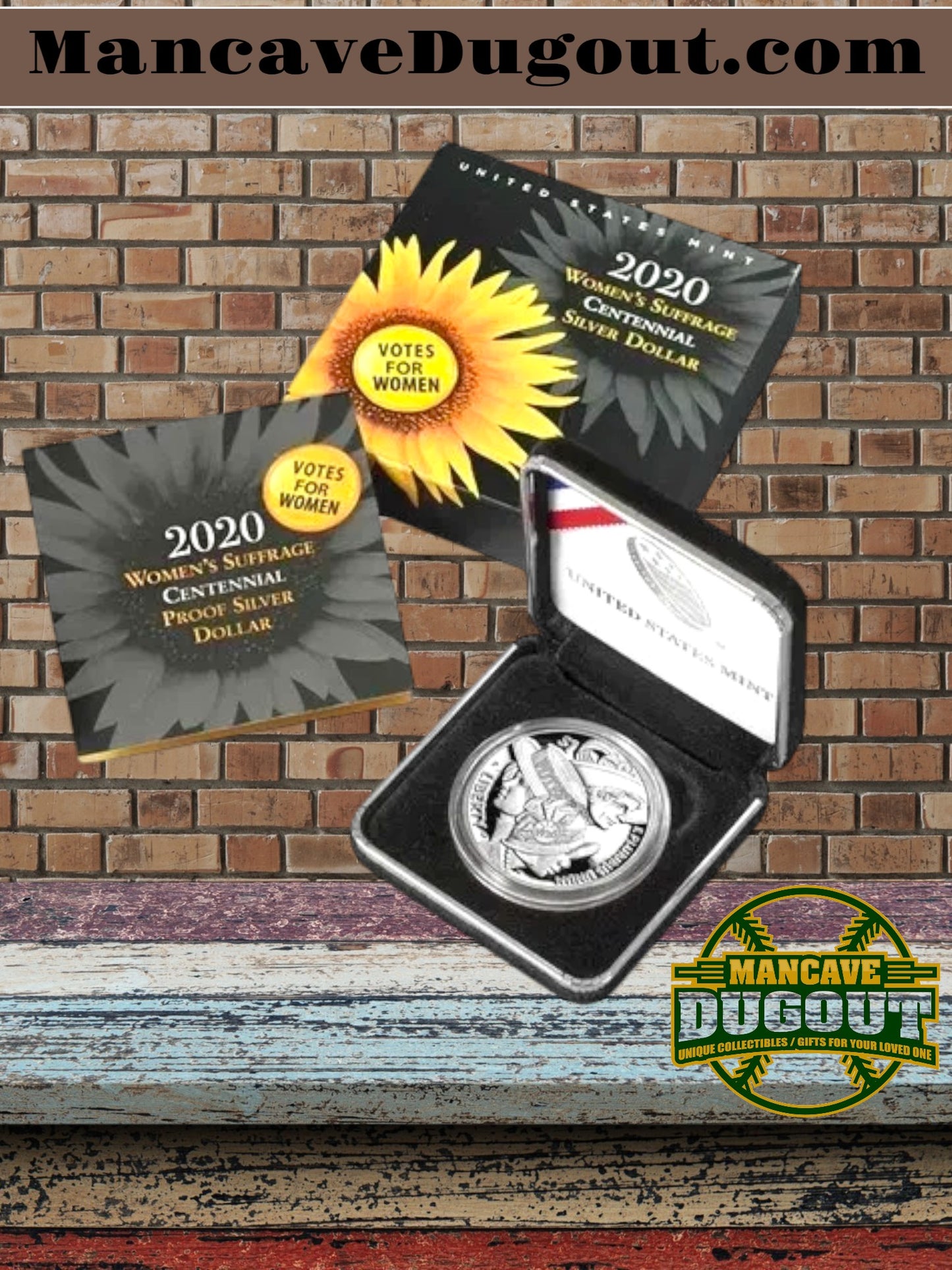 2020 - Women’s Suffrage Centennial Proof