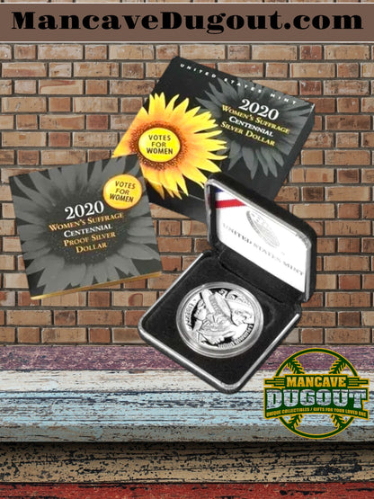 2020 - Women’s Suffrage Centennial Proof