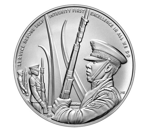 U.S. Air Force One-Ounce Silver Medal