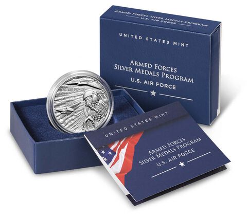 U.S. Air Force One-Ounce Silver Medal