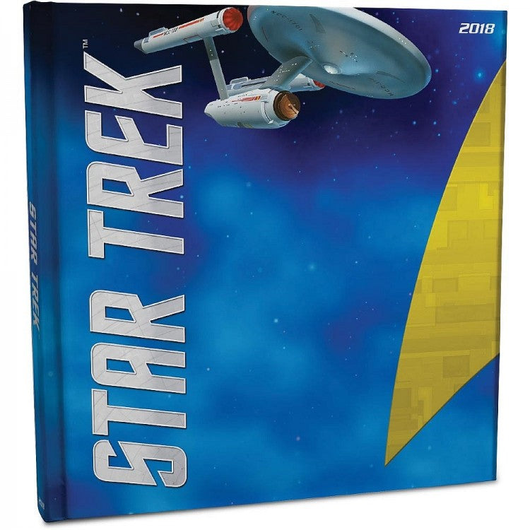 2018 - Niue 1 dollar 2018 Star Trek Coin Note 7-coin note collection™ - 5 gr silver foil with album