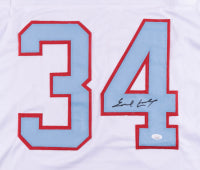 Earl Campbell Signed Jersey (Beckett) - Houston Oilers
