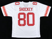 Jeremy Shockey Signed Jersey (JSA) - New York Giants