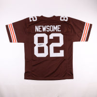 Ozzie Newsome Signed Jersey (JSA) - Cleveland Browns