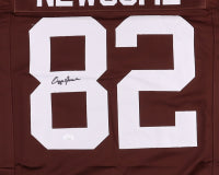 Ozzie Newsome Signed Jersey (JSA) - Cleveland Browns