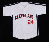 Corbin Bernsen Signed Jersey (Beckett) - "Major League" Cleveland Indians