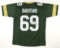 David Bakhtiari Signed Jersey (OKAuthentics) - Green Bay Packers