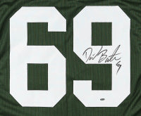 David Bakhtiari Signed Jersey (OKAuthentics) - Green Bay Packers