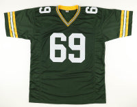 David Bakhtiari Signed Jersey (OKAuthentics) - Green Bay Packers