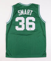 Marcus Smart Signed Jersey (PA) - Boston Celtics
