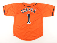 Carlos Correa Signed Jersey (JSA) - Houston Astros