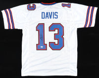 Gabe Davis Signed Jersey (JSA) - Buffalo Bills
