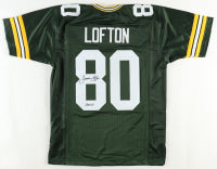 James Lofton Signed Jersey Inscribed "HOF 03" (JSA) - Green Bay Packers