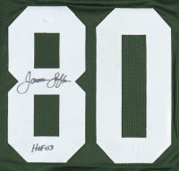 James Lofton Signed Jersey Inscribed "HOF 03" (JSA) - Green Bay Packers