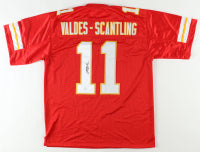 Marquez Valdes-Scantling Signed Jersey (JSA) - Kansas City Chiefs