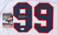 Charlie Sheen Signed Jersey (JSA) - "Major League" Cleveland Indians
