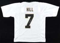 Taysom Hill Signed Jersey (OkAuthentics) - New Orleans Saints