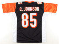 Chad Johnson Signed Jersey (Beckett) - Cincinnati Bengals
