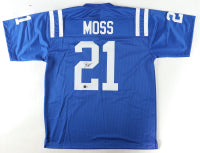 Zack Moss Signed Jersey (Beckett) - Indianapolis Colts