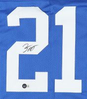 Zack Moss Signed Jersey (Beckett) - Indianapolis Colts