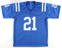 Zack Moss Signed Jersey (Beckett) - Indianapolis Colts