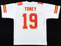 Kadarius Toney Signed Jersey (Beckett) - Kansas City Chiefs