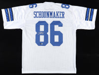 Luke Schoonmaker Signed Jersey – (Beckett) - Dallas Cowboys